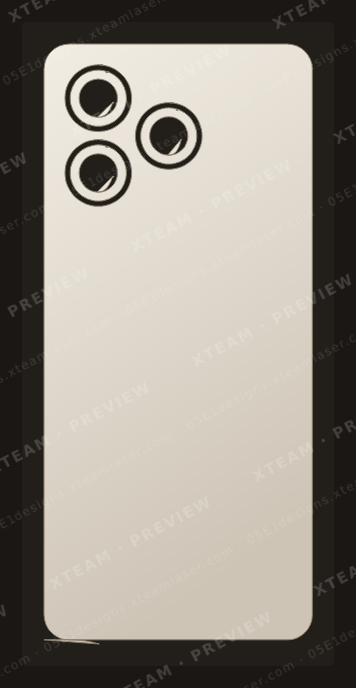 Honor X5c — Honor X5c - Back 1