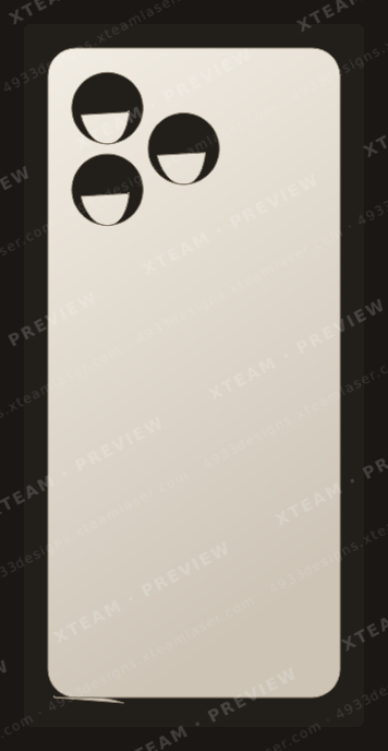 Honor X5d Plus — Honor X5d Plus - Back