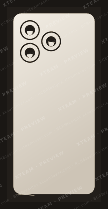 Honor X5d Plus — Honor X5d Plus - Back 1
