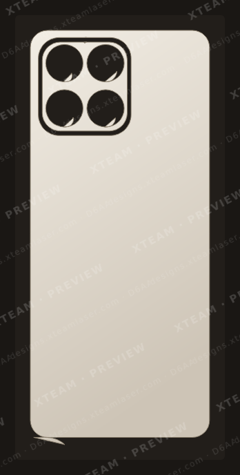 Honor X6 — Honor X6 - Back 1