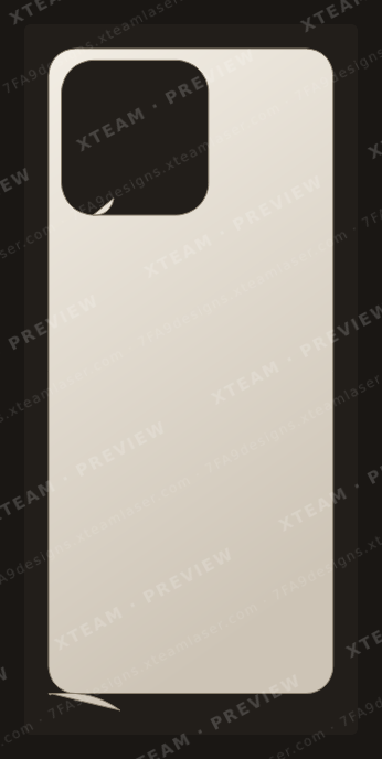 Honor X6 — Honor X6 - Back