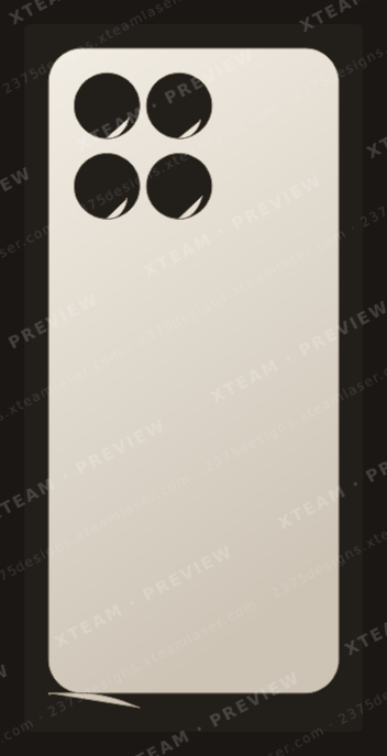 Honor X6a Plus — Honor X6a Plus - Back