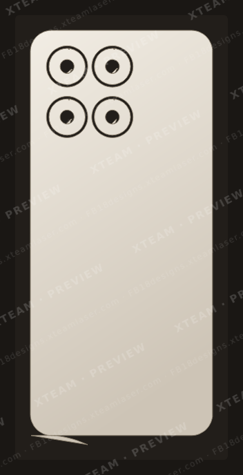 Honor X6a Plus — Honor X6a Plus - Back 1