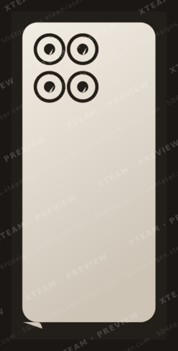 Honor X6a — Honor X6a - Back 1