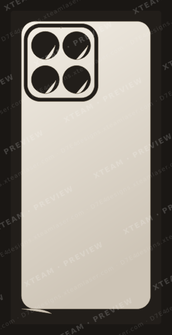 Honor X6B 5G (6.77'') — Honor X6B 5G (6.77'') - Back 1
