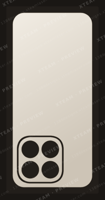 Honor X6c — Honor X6c - Back (2)