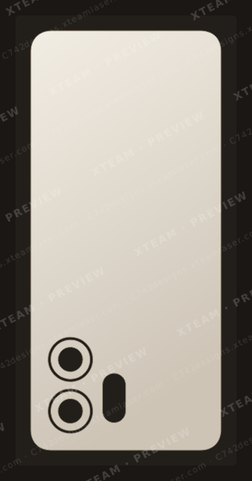 Honor X6d — Honor X6d - Back (2)