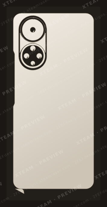 Honor X7 — Honor X7 - Back 1