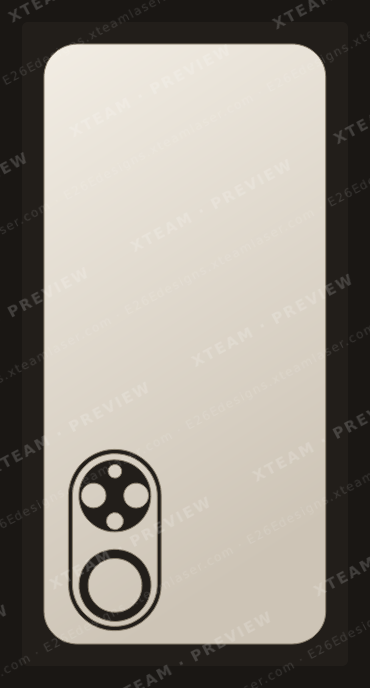 Honor X7 — Honor X7 - Back