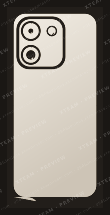 Honor X70i — Honor X70i - Back 1