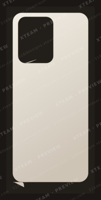 Honor X7a — Honor X7a - Back