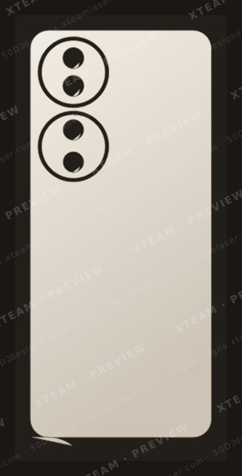 Honor X7b — Honor X7b - Back 1