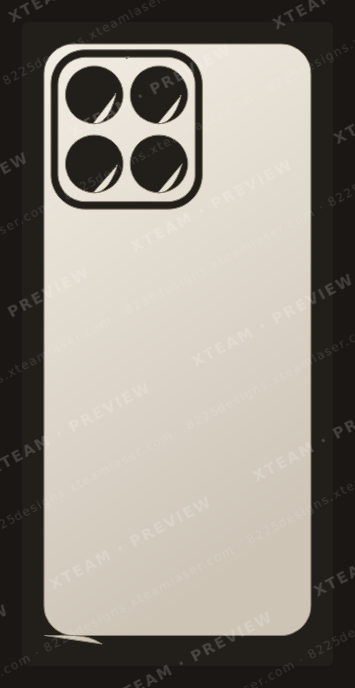 Honor X7c 5G — Honor X7c 5G - Back 1