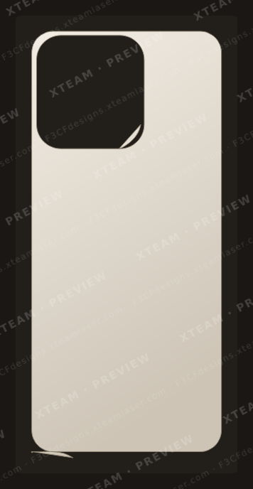 Honor X7c — Honor X7c - Back