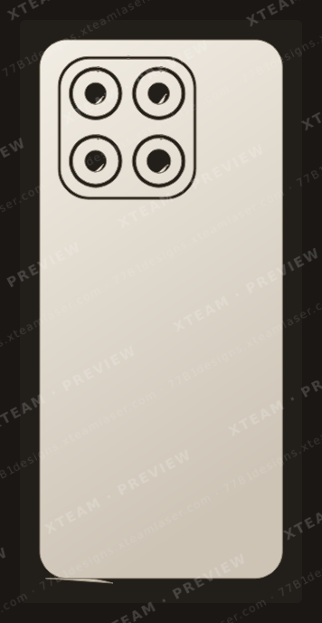 Honor X7d 5G — Honor X7d 5G - Back 1