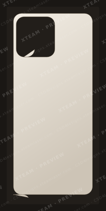 Honor X8 — Honor X8 - Back