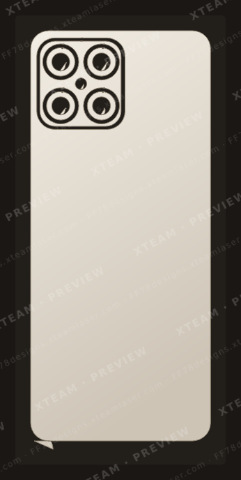 Honor X8 — Honor X8 - Back 1