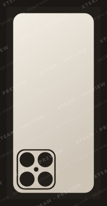 Honor X8 — Honor X8 - Back