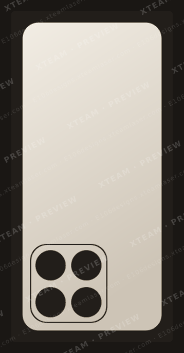 Honor x8a 4G — Honor x8a 4G - Back