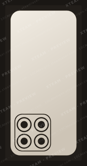 Honor X8b 4G — Honor X8b 4G - Back