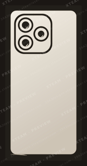 Honor X8d — Honor X8d - Back 1