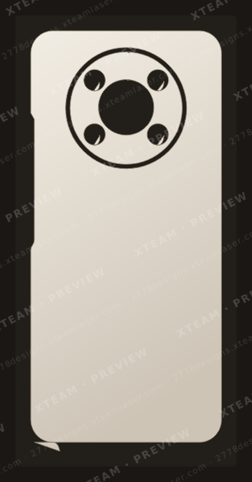 Honor X9 5G — Honor X9 5G - Back 1