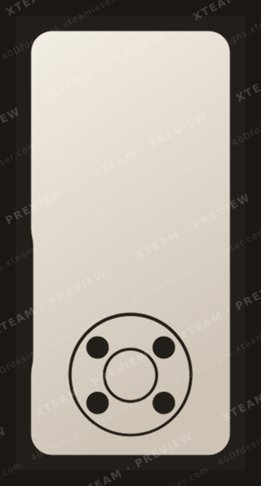 Honor X9 5G — Honor X9 5G - Back