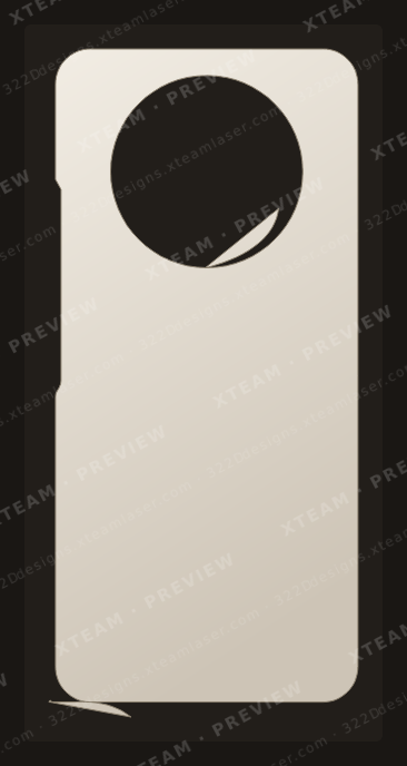 Honor X9 — Honor X9 - Back