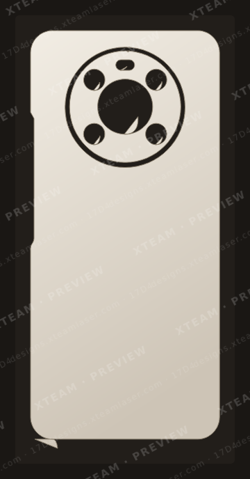 Honor X9 — Honor X9 - Back 1