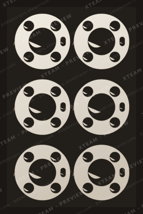 Honor X9 — Honor X9 - Lens Stickers