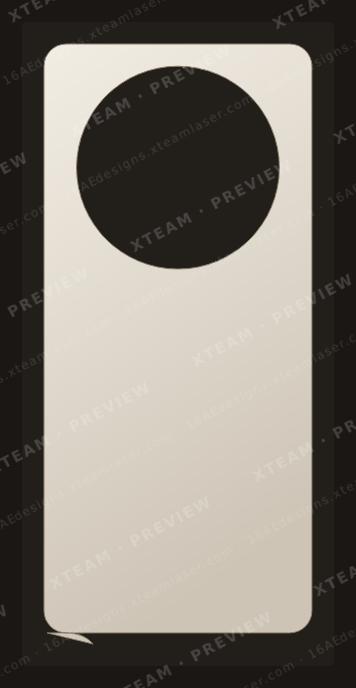Honor X9b — Honor X9b - Back stickers