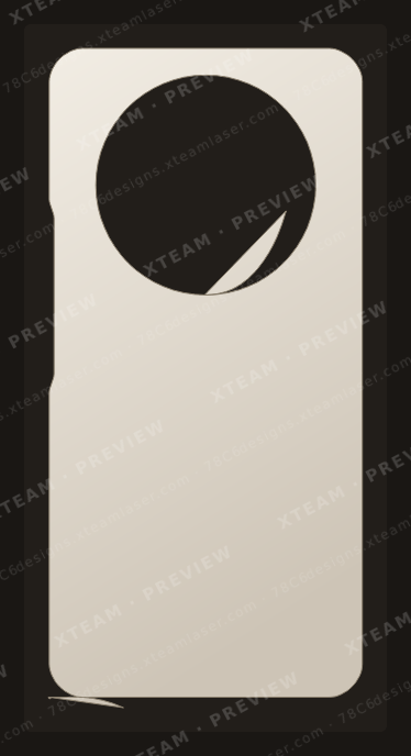 Honor X9c — Honor X9c - Back