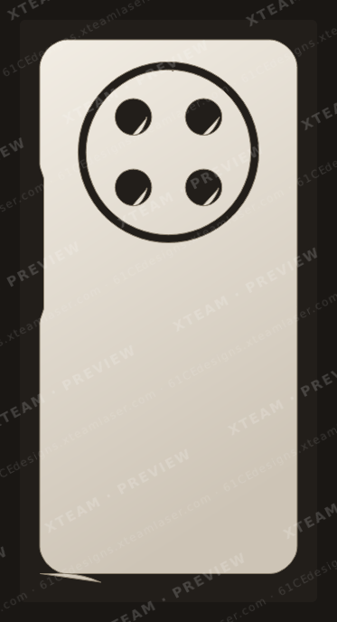 Honor X9c — Honor X9c - Back 1