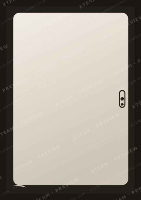 Hotpepper Tablet Puya 10.1 — Hotpepper Tablet Puya 10.1 - Back
