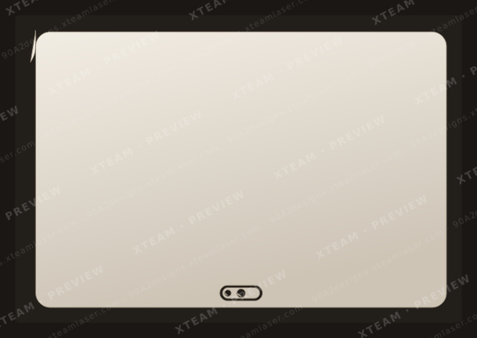 Hotpepper Tablet Puya 10.1 — Hotpepper Tablet Puya 10.1 - Back (2)