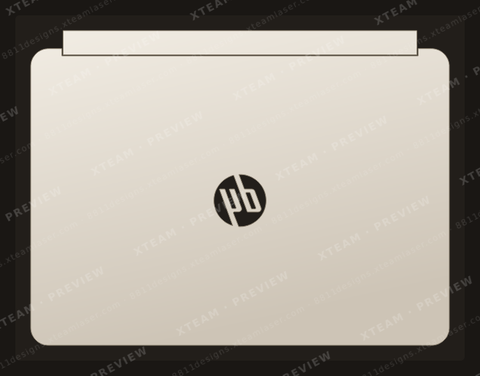 Hp 14-bp101nx — Hp 14-bp101nx - top (2)