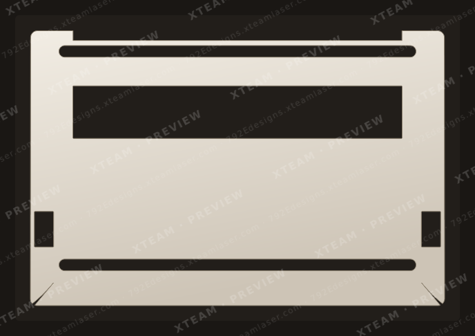 Hp 14-em0006ne Ryzen — Hp 14-em0006ne Ryzen - BOTTOM