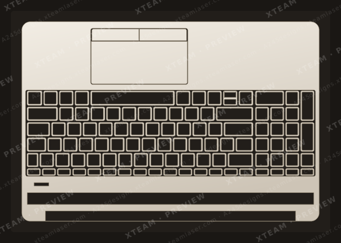 Hp 15s-EQ0018NE XXXX — Hp 15s-EQ0018NE XXXX - KEYBOARD FULL