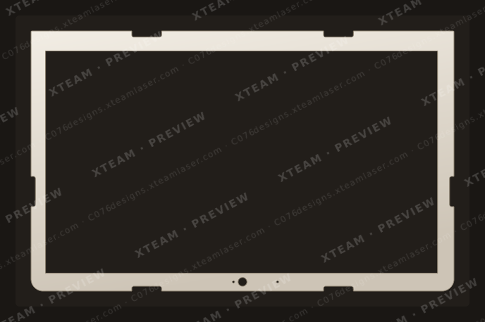 Hp EliteBook 255 G7 — Hp EliteBook 255 G7 - SCREEN FRAME