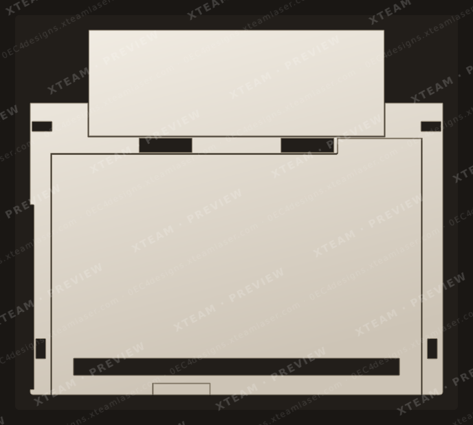 Hp ELITEBOOK 2570P — Hp ELITEBOOK 2570P - BOTTOM