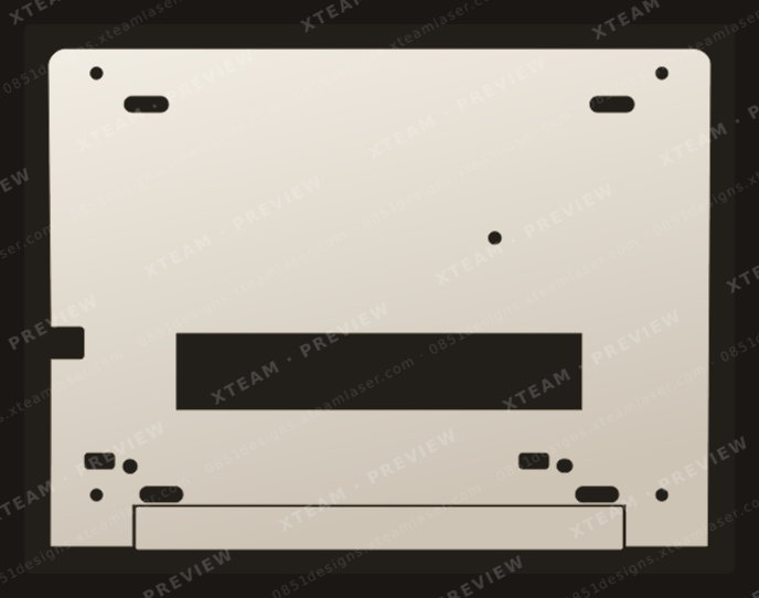 Hp EliteBook 745 G6 — Hp EliteBook 745 G6 - BOTTOM (2)