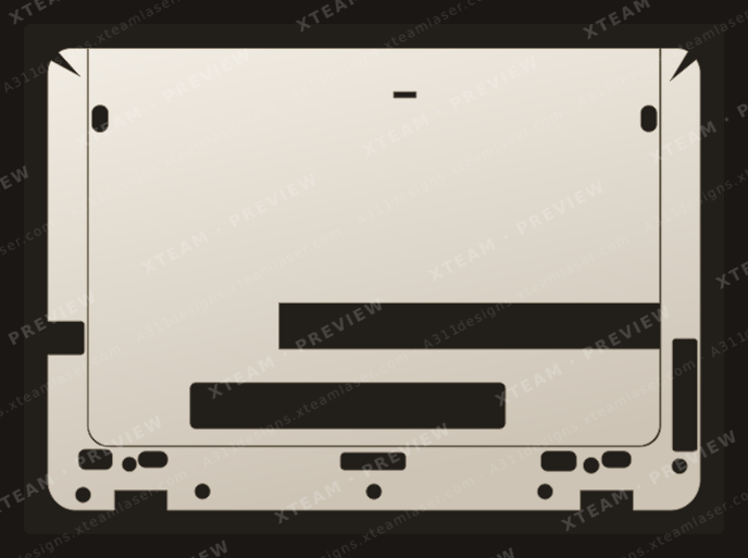 Hp Elitebook 820 G2 — Hp Elitebook 820 G2 - BOTTOM (2)