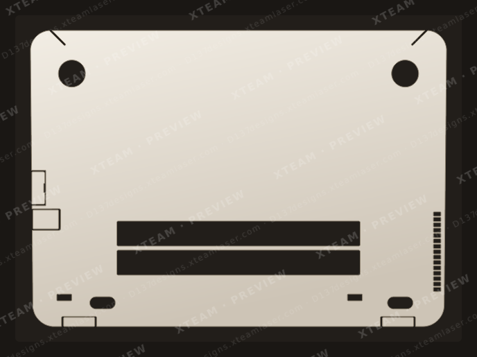 Hp Elitebook 820 G3 — Hp Elitebook 820 G3 - BOTTOM (2)
