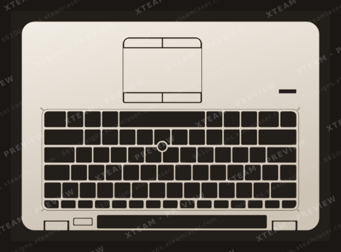 Hp Elitebook 820 G3 — Hp Elitebook 820 G3 - KEYBOARD FULL