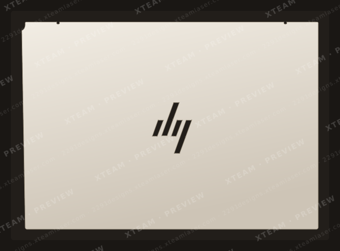 Hp EliteBook 840 G10 14 — Hp EliteBook 840 G10 14 - Back