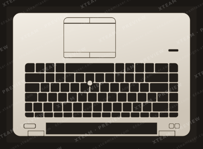 Hp EliteBook 840 G4 — Hp EliteBook 840 G4 - KEYBOARD FULL (2)