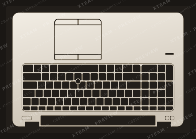 Hp Elitebook 850 G3 — Hp EliteBook 850 G3 - KEYBOARD FULL (2)