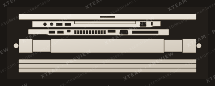Hp EliteBook 8560P — Hp EliteBook 8560P - BORDERS (2)