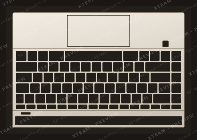Hp Envy 13-aq1xxx — Hp Envy 13-aq1xxx - KEYBOARD FULL