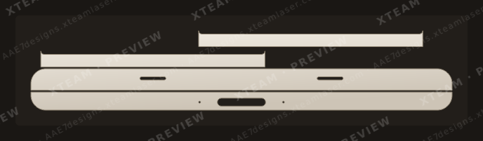 Hp ENVY 4 ULTRABOOK 4-1030US — Hp ENVY 4 ULTRABOOK 4-1030US - 4 4 SCREEN FRAME 4 PIECES (2)